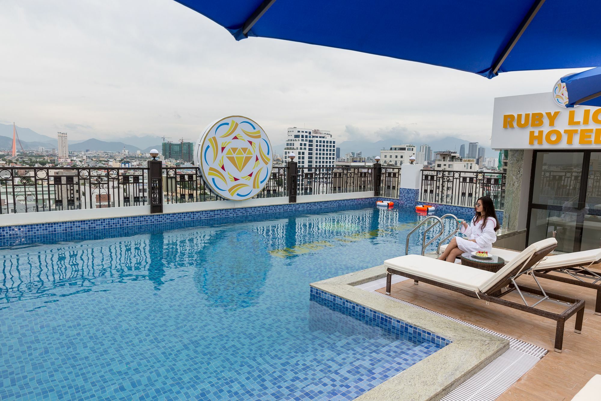 Ruby Hotel Da Nang Exterior photo